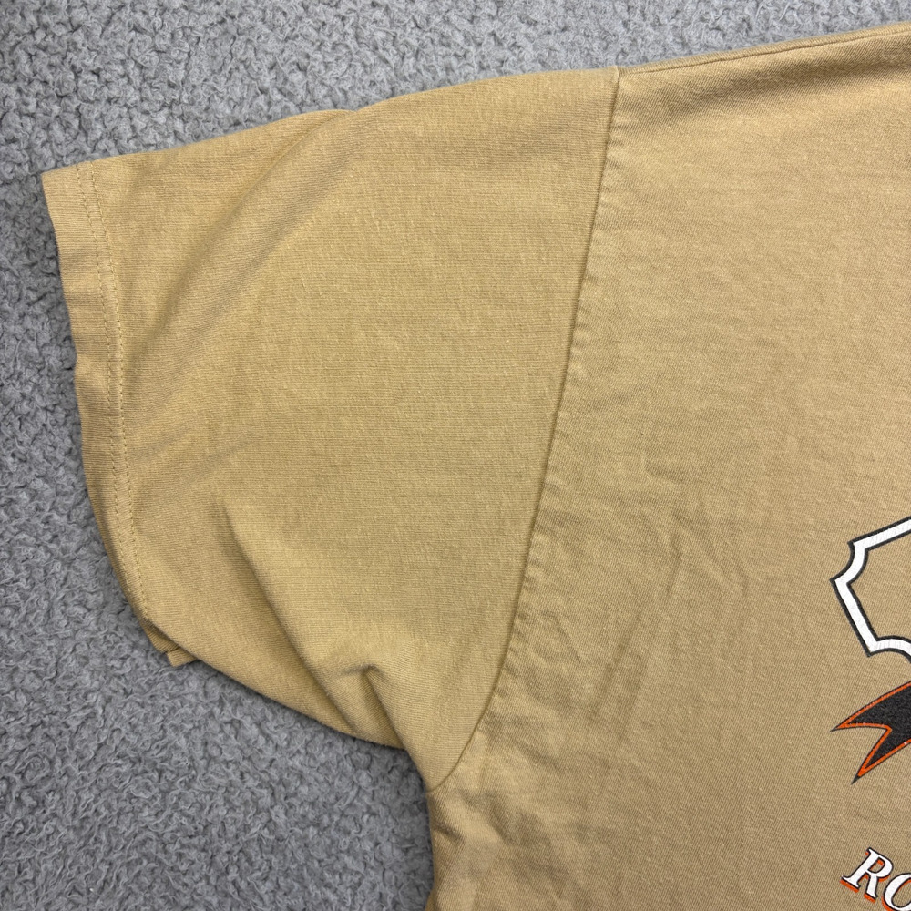VTG Harley Davidson Shirt Mens 2XL Beige Rockland County New York 90s Y2k Biker - Picture 14 of 15